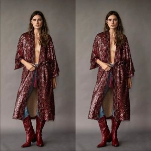 Free People Light is Coming Duster
